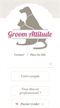 Mobile Screenshot of groom-attitude.com